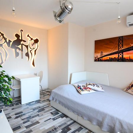 Jazzy Sofia Downtown Apartment Exteriör bild