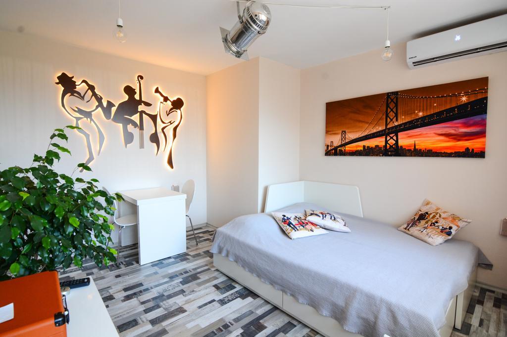 Jazzy Sofia Downtown Apartment Exteriör bild