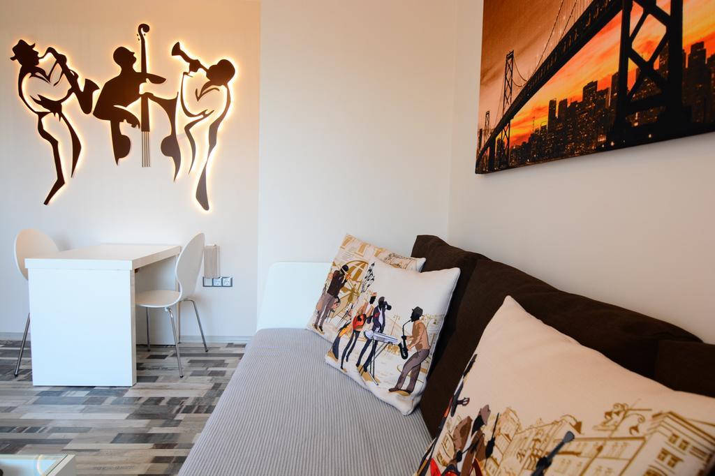 Jazzy Sofia Downtown Apartment Exteriör bild