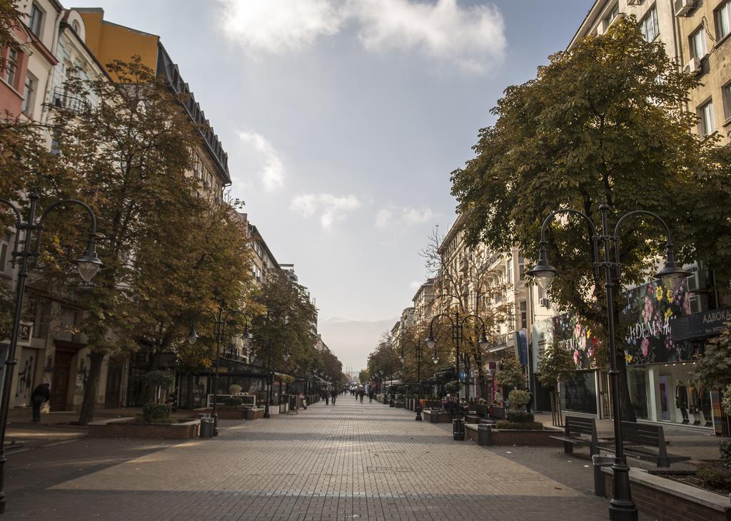 Jazzy Sofia Downtown Apartment Exteriör bild